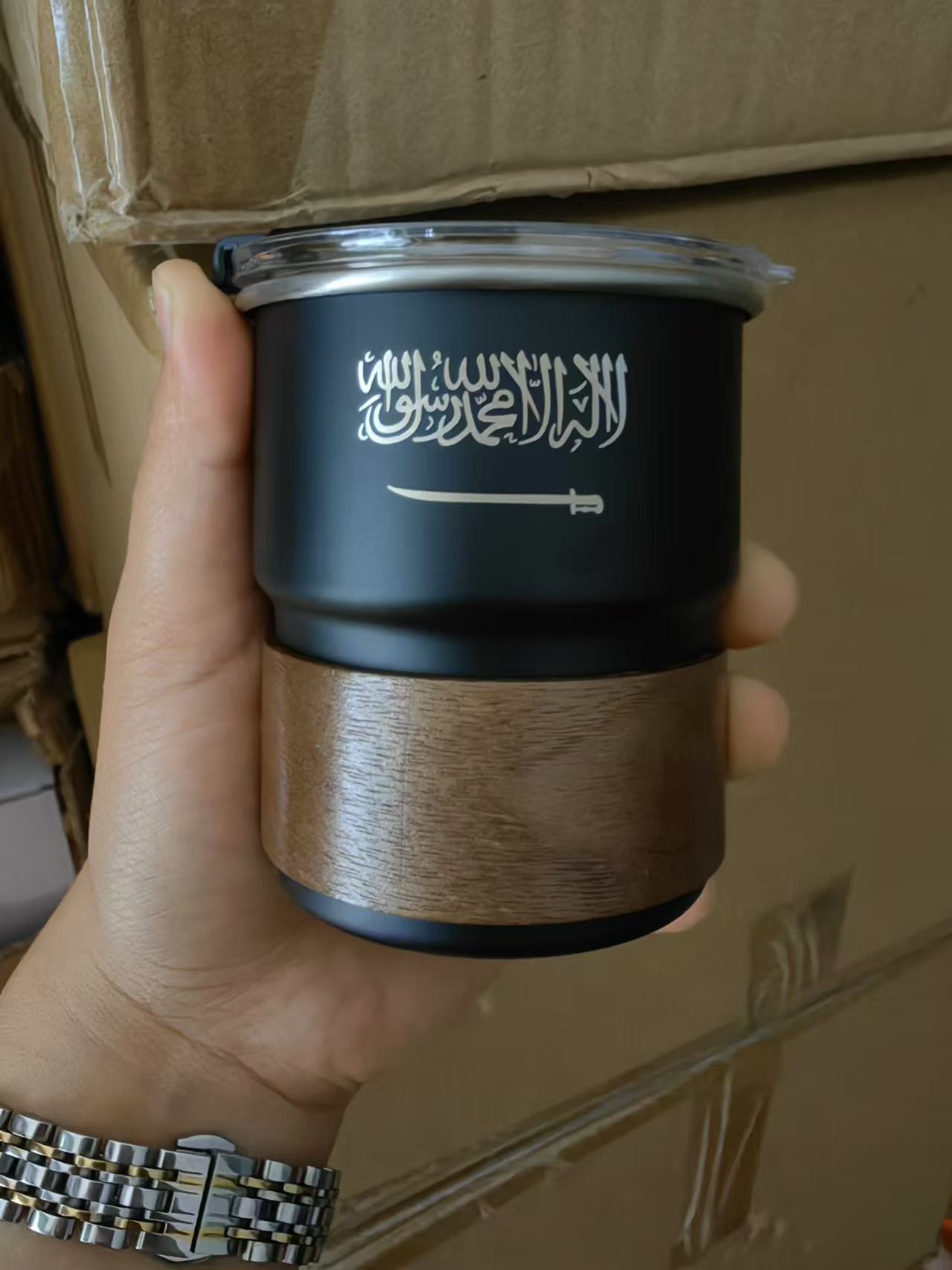 Coffee Equipment For Camping - كوب بيرة من الفولاذ المقاوم للصدأ