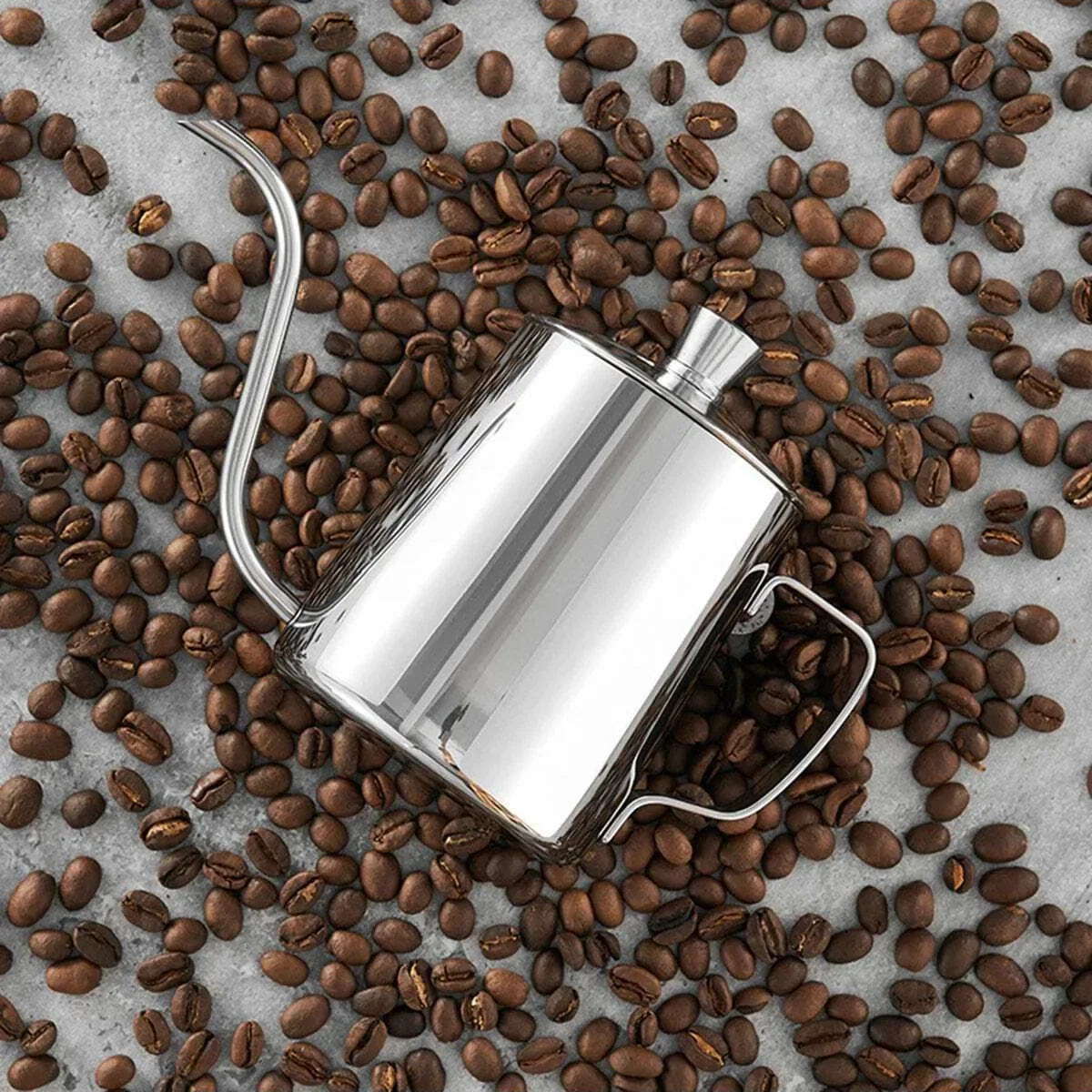 Coffee Equipment Pour Over - الفولاذ المقاوم للصدأ صب صانع القهوة