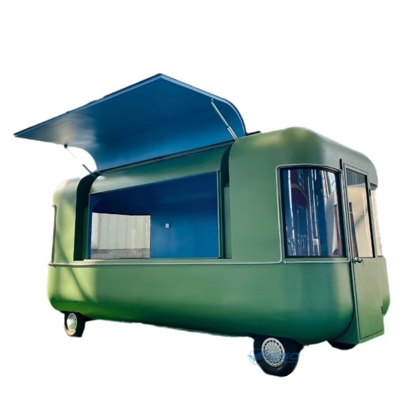 Coffee Van Equipment - شاحنات طعام متنقلة عالية الجودة مجهزة
