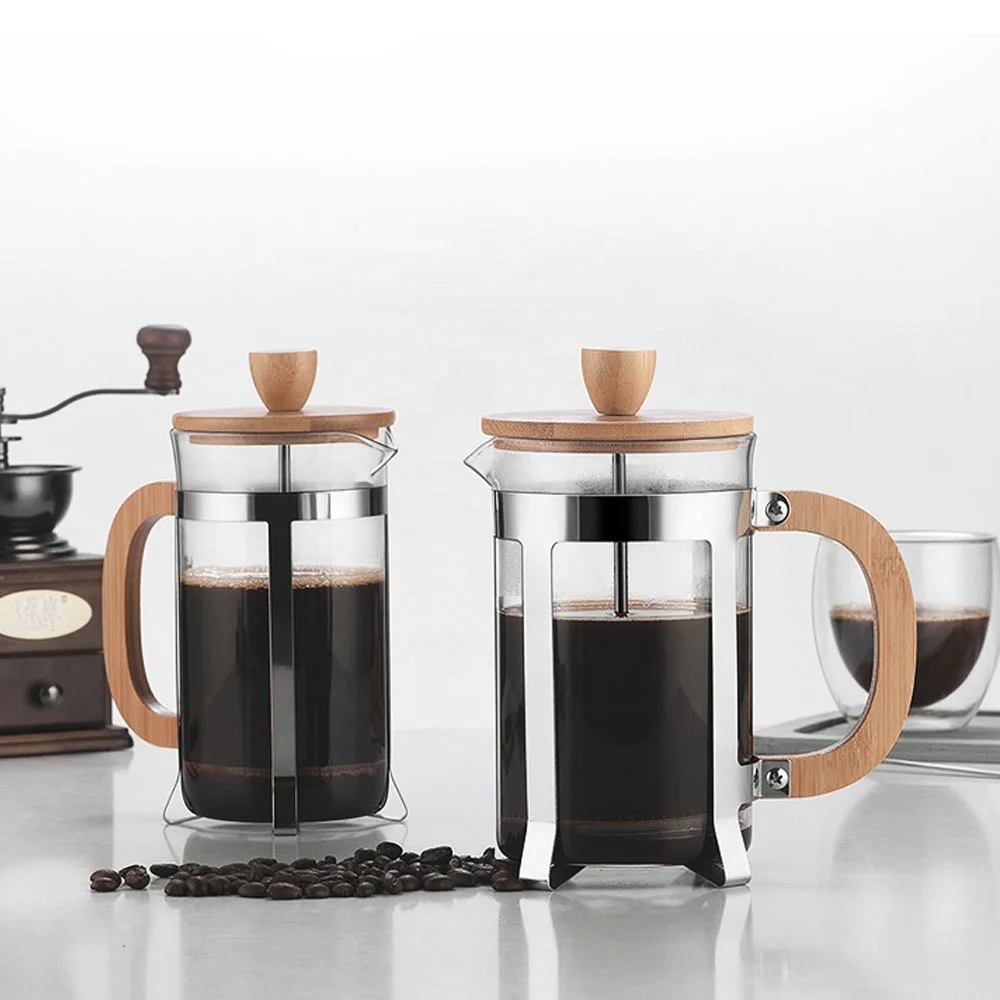 Coffee Equipment For Camping - أباريق ضغط من الفولاذ المقاوم للصدأ