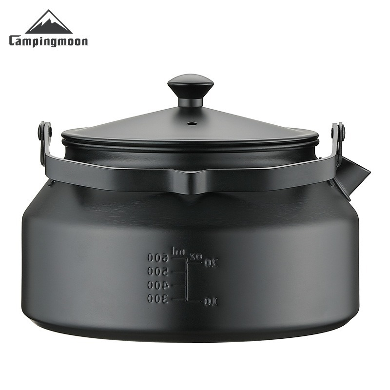 Coffee Equipment For Camping - CAMPINGMOON BKSW-1، مجموعة أدوات الطهي للتخييم،