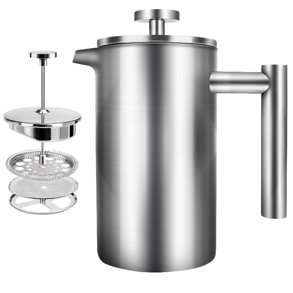 Coffee Equipment For Camping - ماكينة صنع قهوة فرنسية بسعة كبيرة