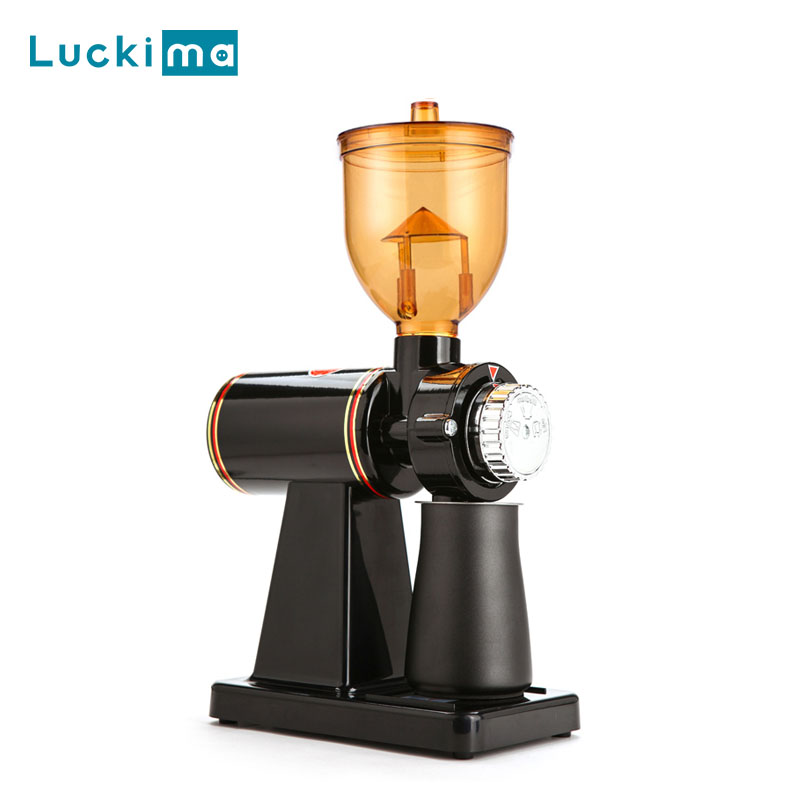 Coffee Grinder Burr Flat - المهنية الكهربائية مطحنة حبوب القهوة صانع