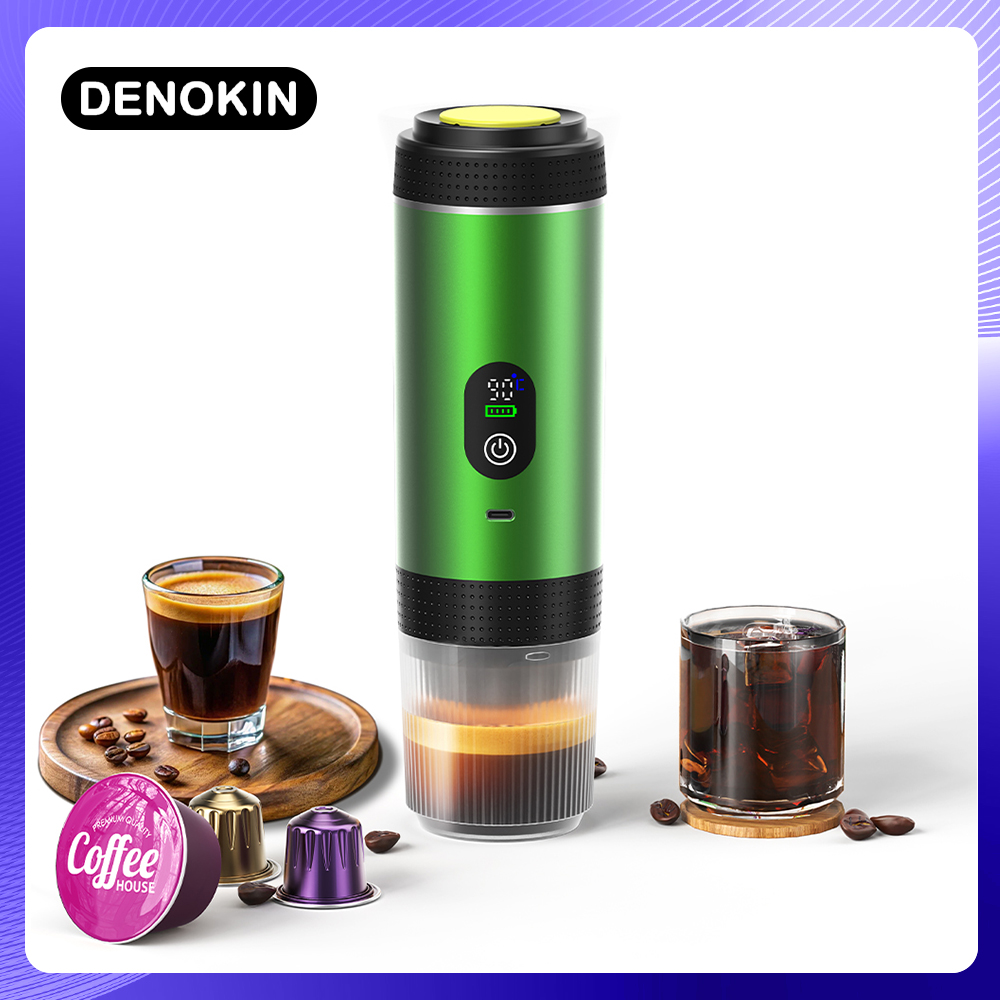 Coffee Equipment For Camping - ماكينة صنع القهوة ذات الكبسولات 3
