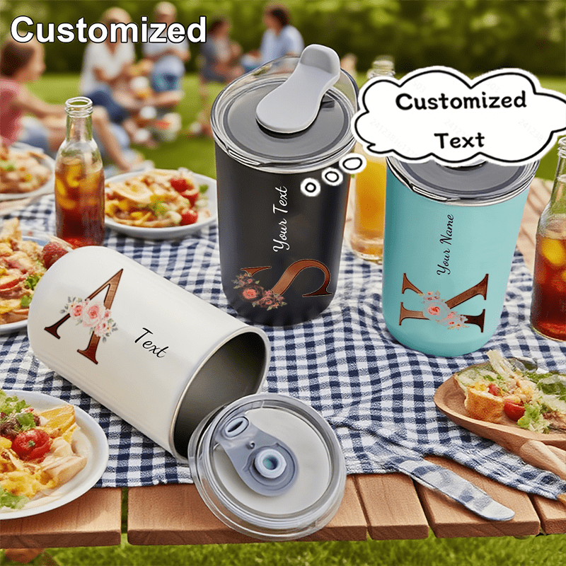 Coffee Equipment For Camping - كوب سفر مخصص من الفولاذ المقاوم