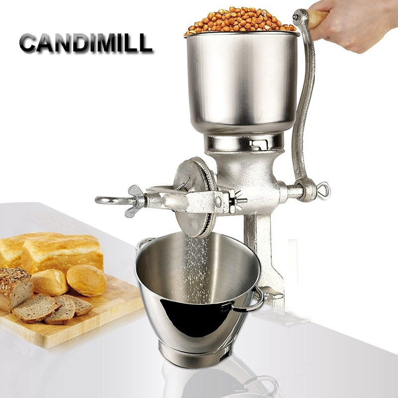 Coffee Grinder Burr Flat - كانديميل متعددة الوظائف ماكينة الطحن اليدوية