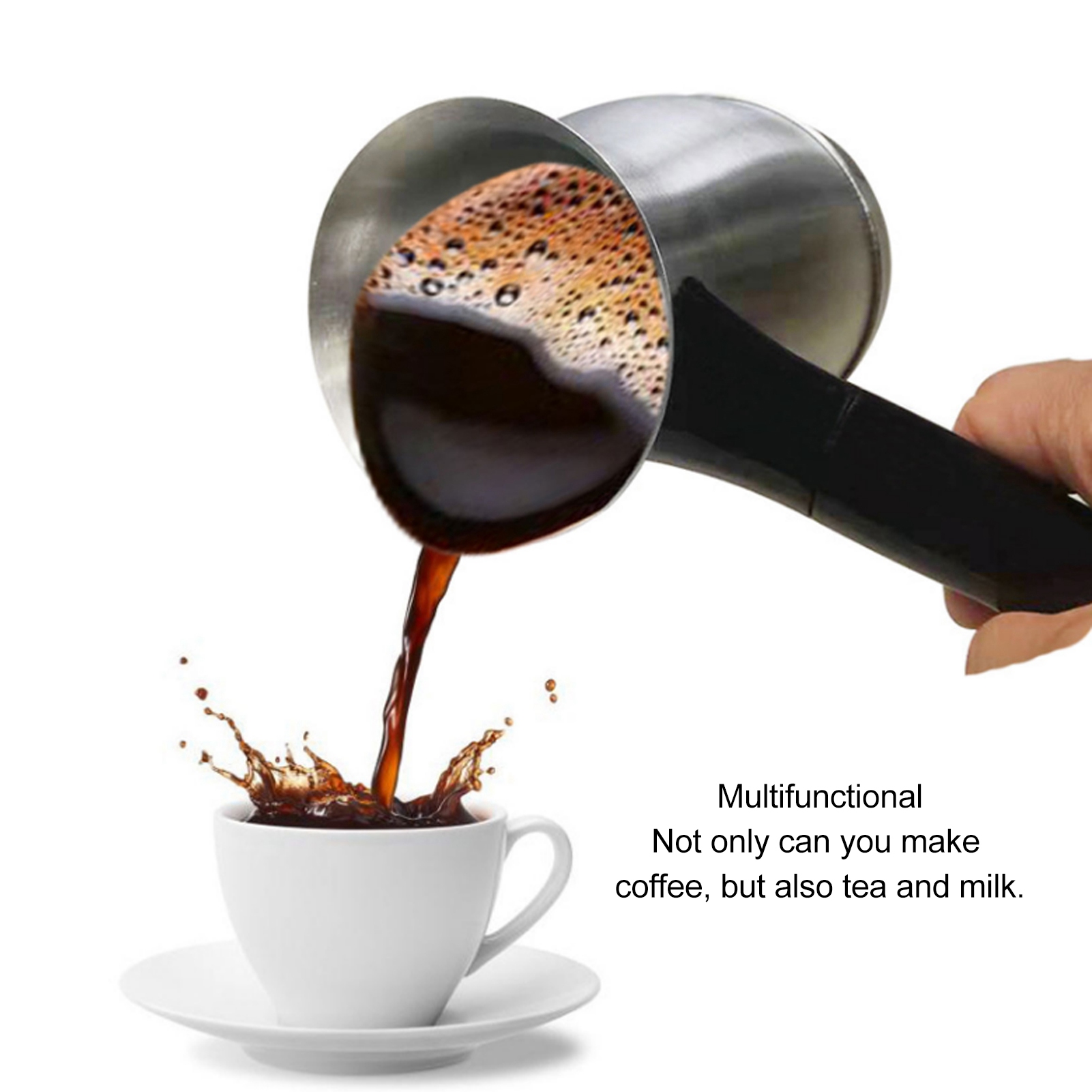 Coffee Equipment For Camping - ماكينة صنع القهوة التركية الكهربائية 600