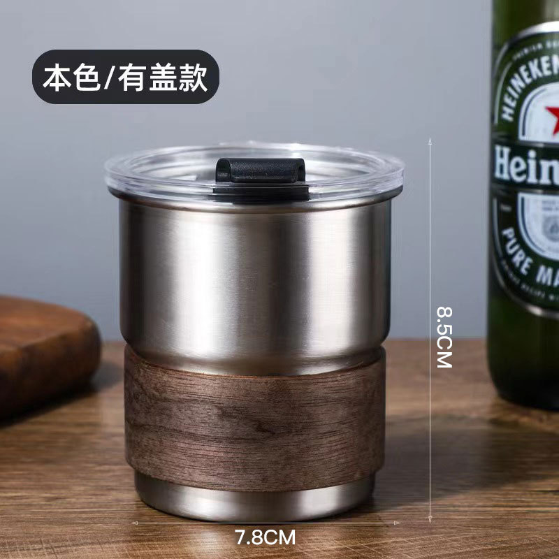 كوب بيرة من الفولاذ المقاوم لل - مراجعة Coffee Equipment For Camping وسعره