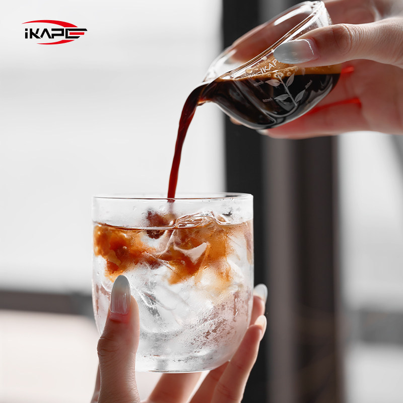كوب IKAPE بتصميم اليقطين - كوب - مراجعة Espresso Shot Glass وسعره