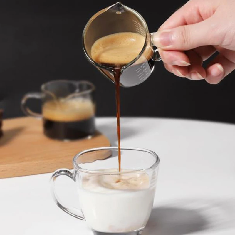 كوب قياس زجاجي للإسبريسو سعة 7 - مراجعة Espresso Shot Glass وسعره