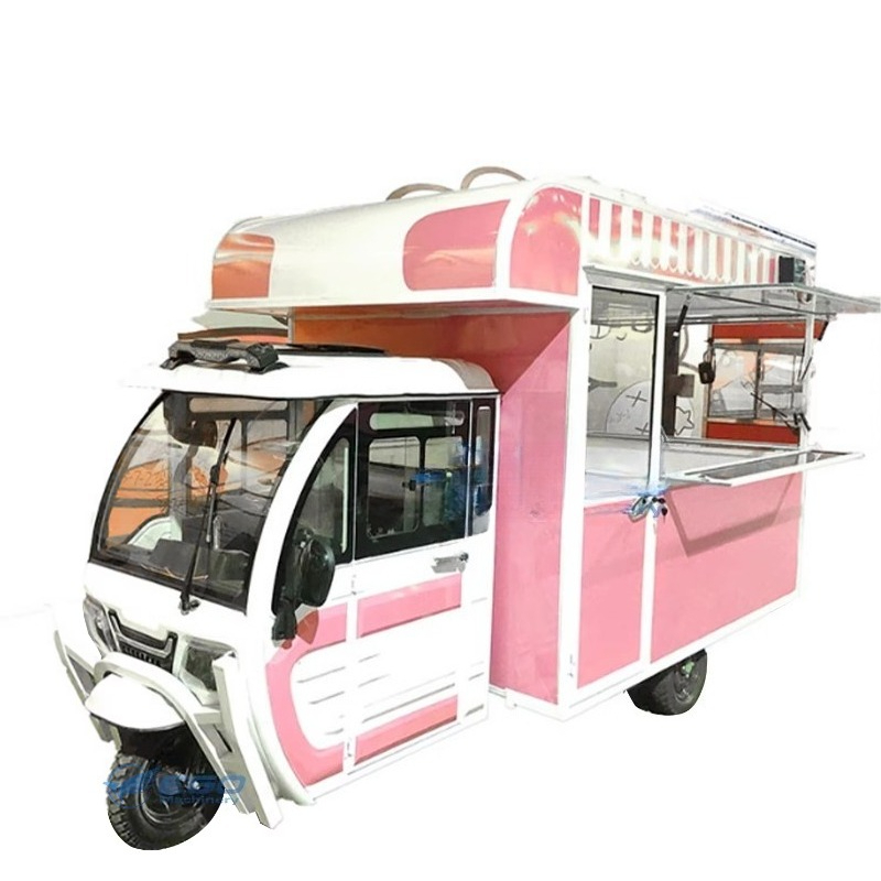 شاحنات طعام متنقلة عالية الجود - مراجعة Coffee Van Equipment وسعره