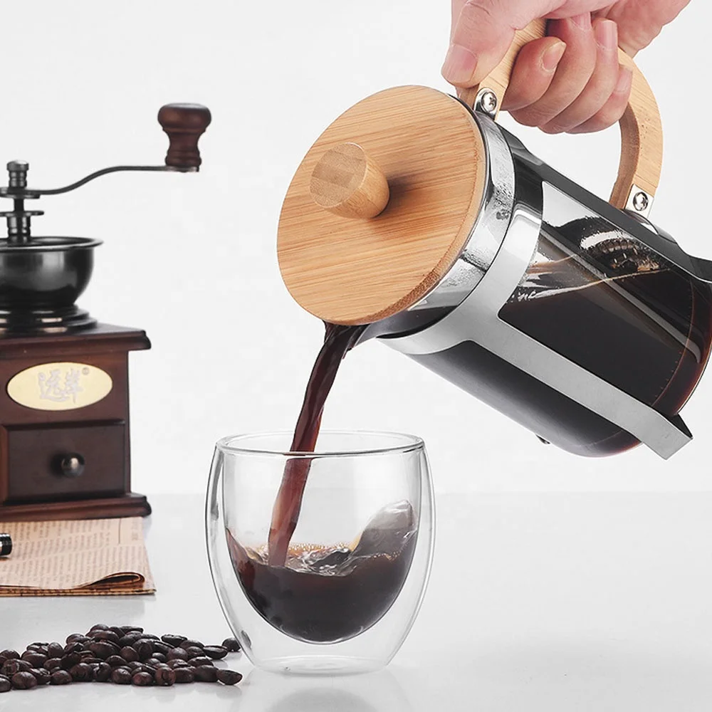 أباريق ضغط من الفولاذ المقاوم  - مراجعة Coffee Equipment For Camping وسعره