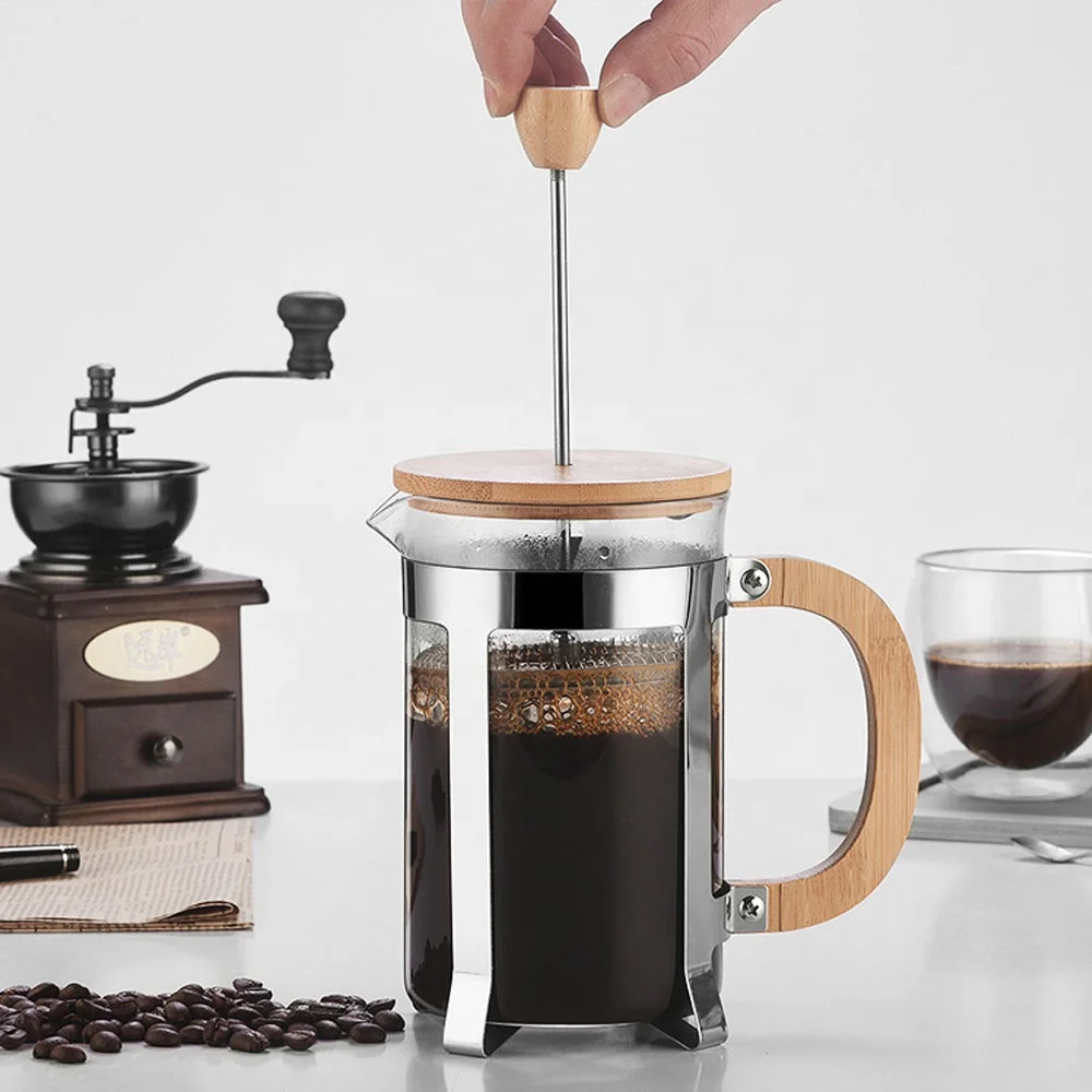 أباريق ضغط من الفولاذ المقاوم  - مراجعة Coffee Equipment For Camping وسعره
