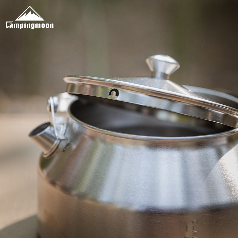 إبريق شاي وقهوة محمول للتخييم  - مراجعة Coffee Equipment For Camping وسعره