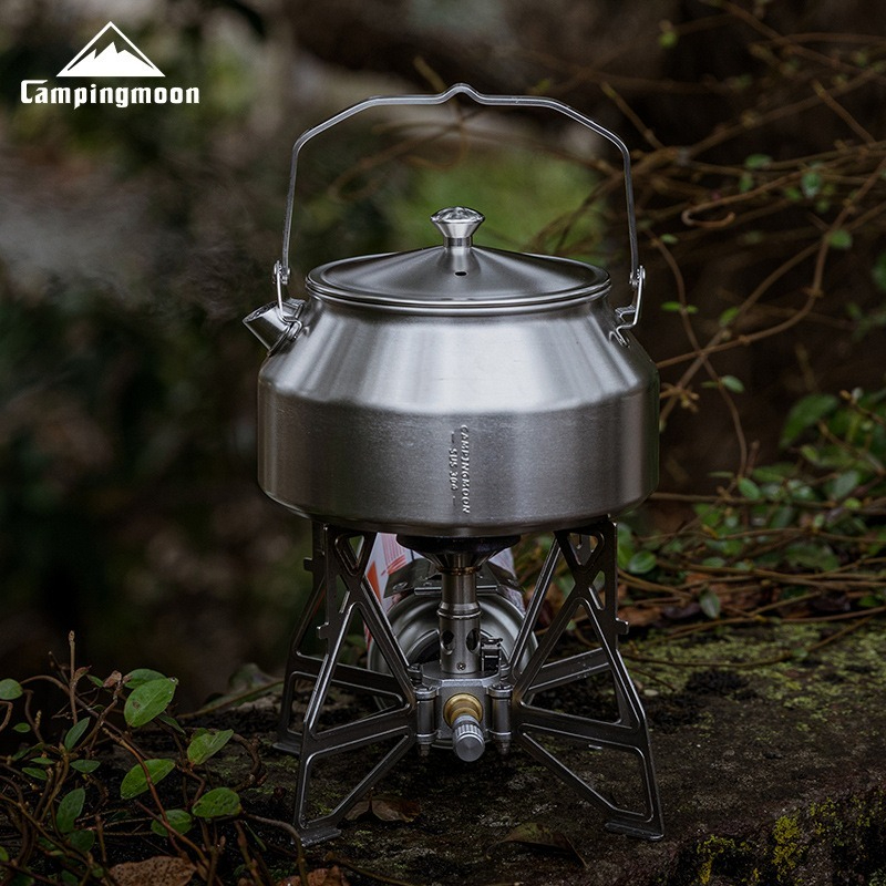 إبريق شاي وقهوة محمول للتخييم  - مراجعة Coffee Equipment For Camping وسعره