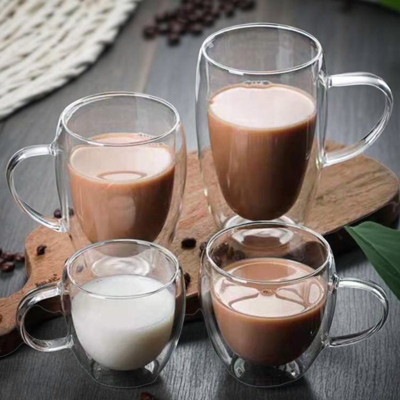 150/250/350/450ml Double Wall  - مراجعة Espresso Shot Glass وسعره