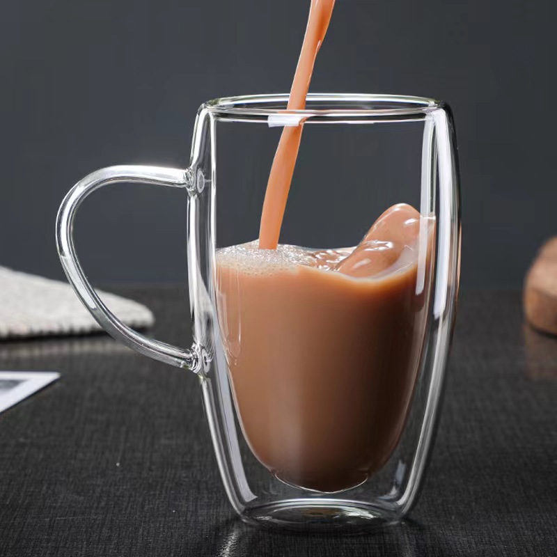 150/250/350/450ml Double Wall  - مراجعة Espresso Shot Glass وسعره