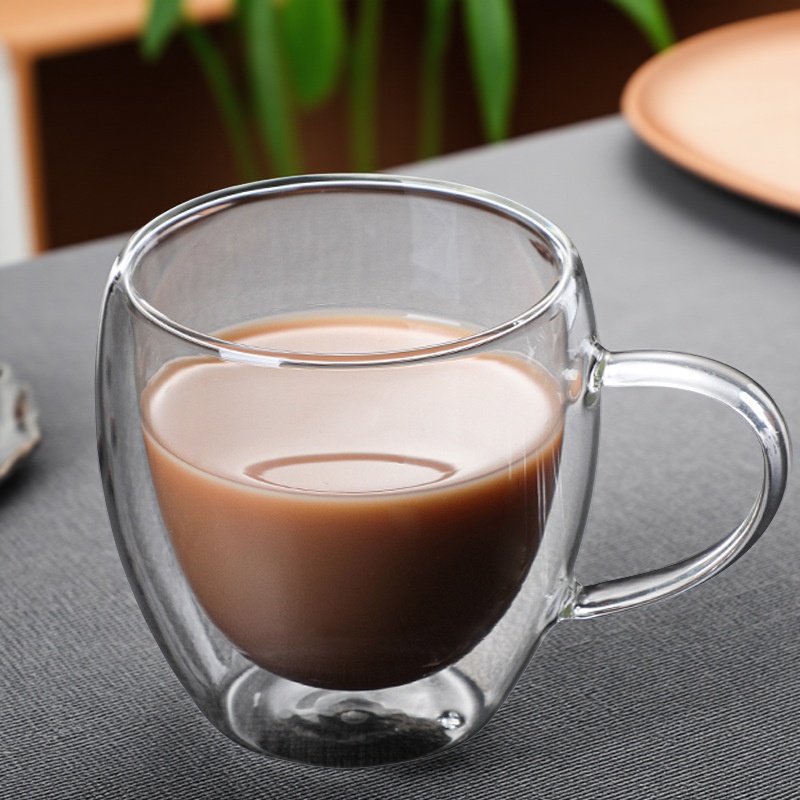 150/250/350/450ml Double Wall  - مراجعة Espresso Shot Glass وسعره