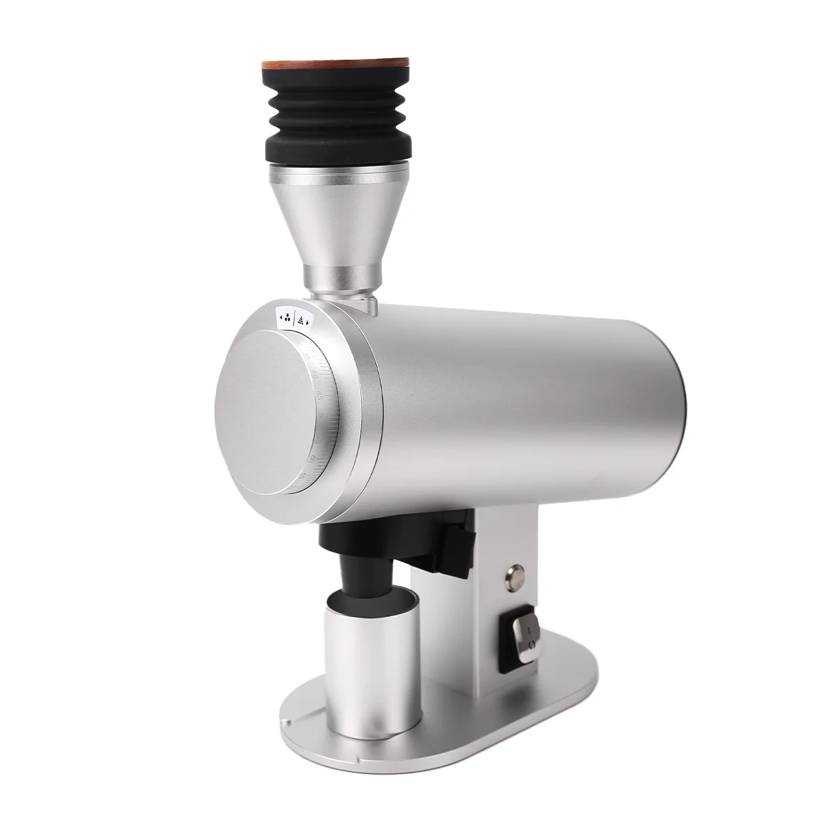 مطحنة قهوة DF83V متغيرة السرعة - مراجعة Coffee Grinder Burr Flat وسعره