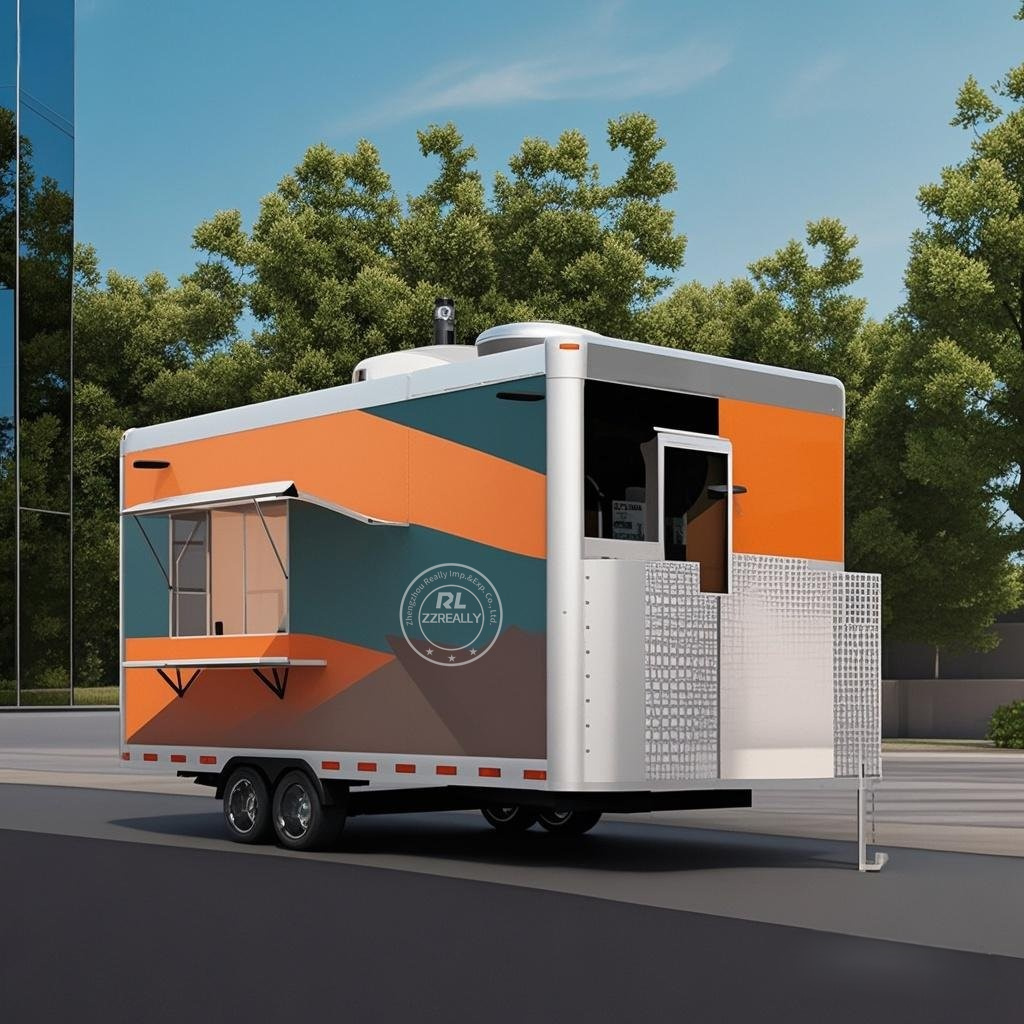 وجبة خفيفة شاحنة الوجبات السري - مراجعة Coffee Van Equipment وسعره