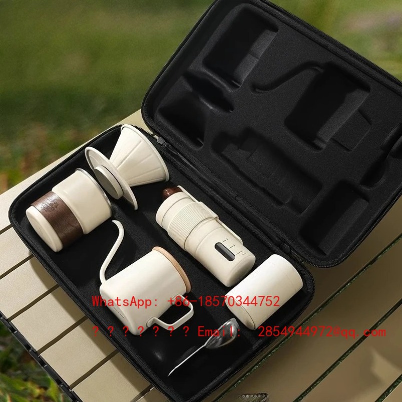 طقم إبريق قهوة يدوي محمول 2026 - مراجعة Coffee Equipment For Camping وسعره