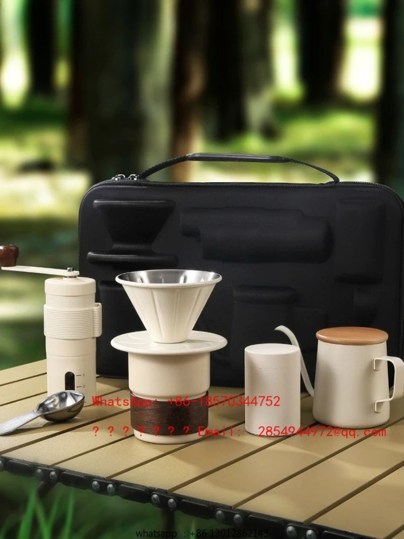 طقم إبريق قهوة يدوي محمول 2026 - مراجعة Coffee Equipment For Camping وسعره