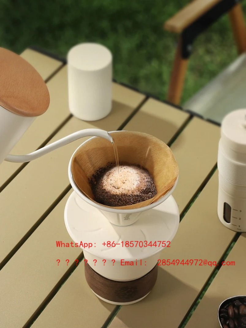 طقم إبريق قهوة يدوي محمول 2026 - مراجعة Coffee Equipment For Camping وسعره