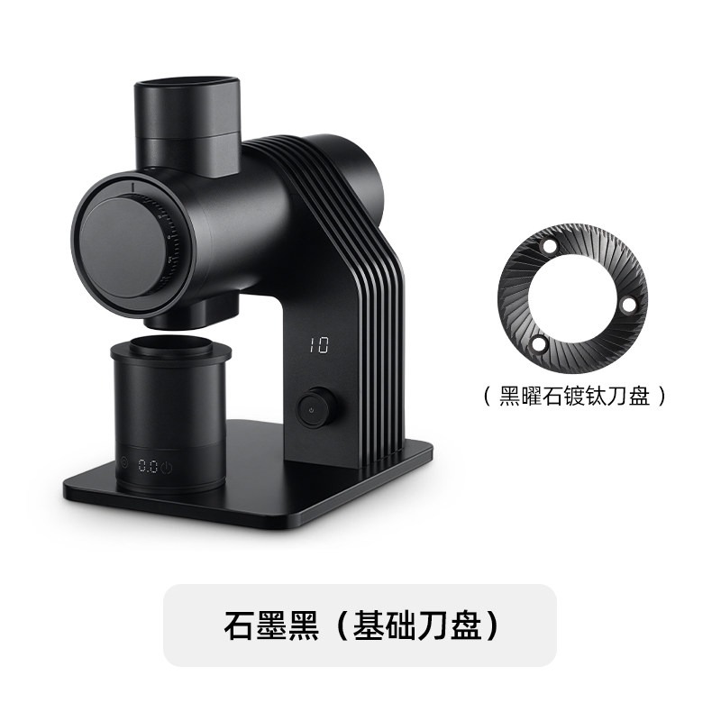 مطحنة قهوة E6 الاحترافية - مطح - مراجعة Coffee Grinder Burr Flat وسعره