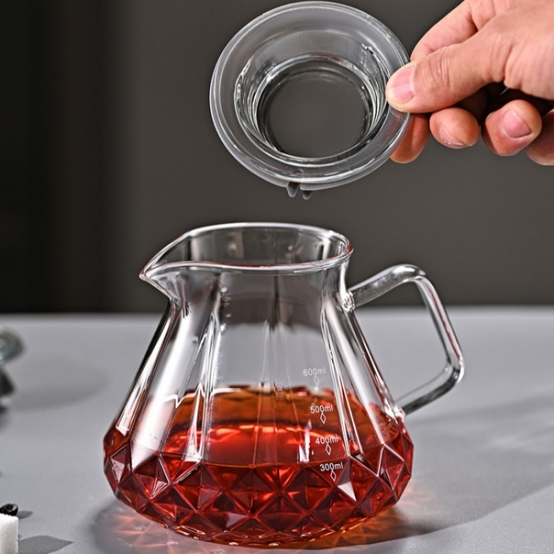 طقم إبريق قهوة يدوي الصنع من J - مراجعة Espresso Shot Glass وسعره