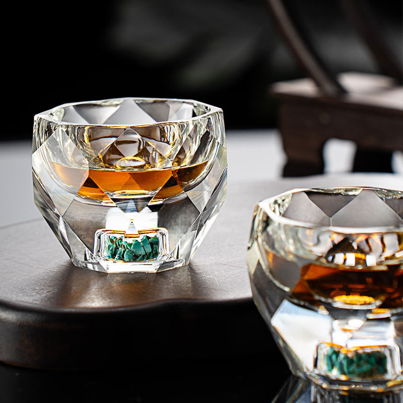 كأس شوت زجاجي كريستالي بسعة 50 - مراجعة Espresso Shot Glass وسعره
