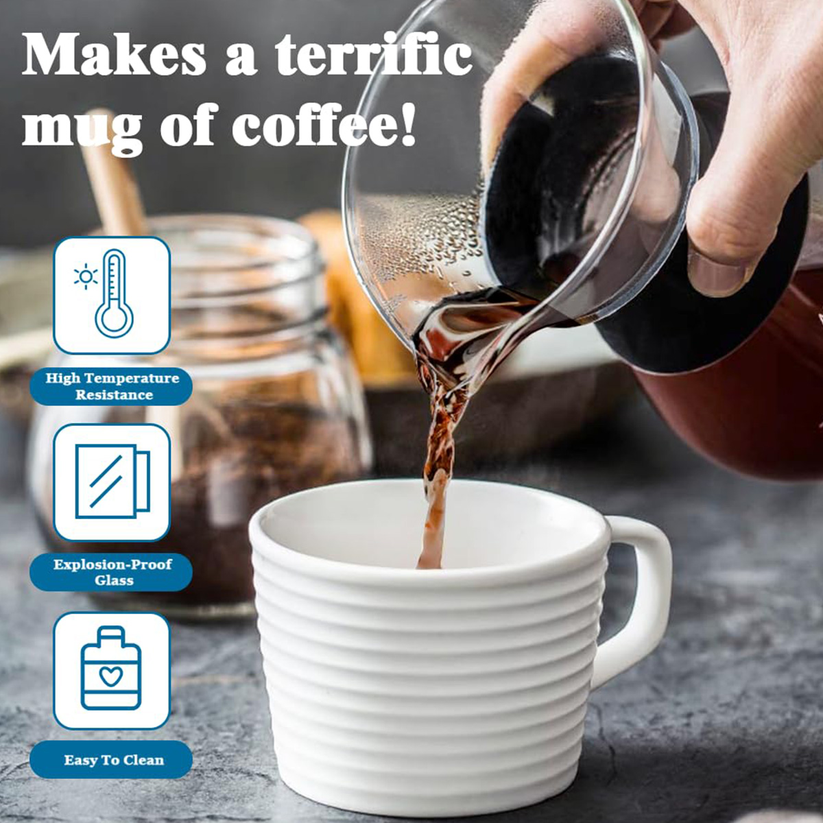 ماكينة تحضير القهوة الزجاجية م - مراجعة Coffee Equipment Pour Over وسعره