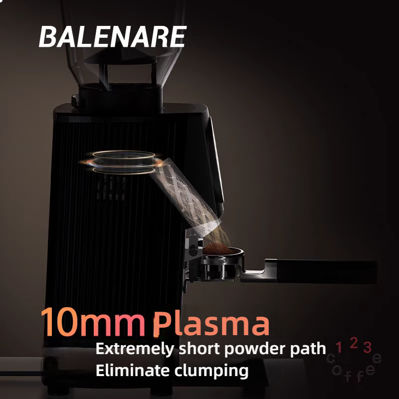 مطحنة قهوة تجارية GE83 بتصميم  - مراجعة Coffee Grinder Burr Flat وسعره