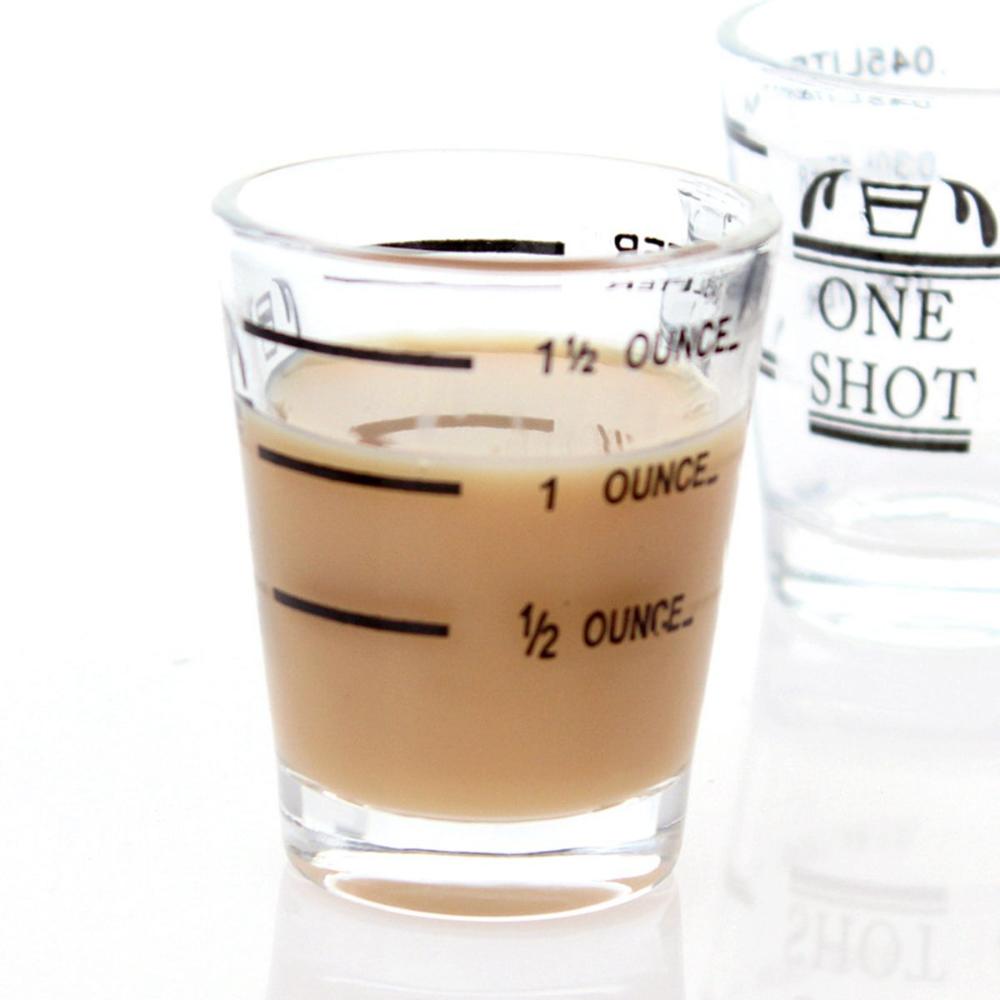 أدوات البارتندر: كوب قياس مقاو - مراجعة Espresso Shot Glass وسعره
