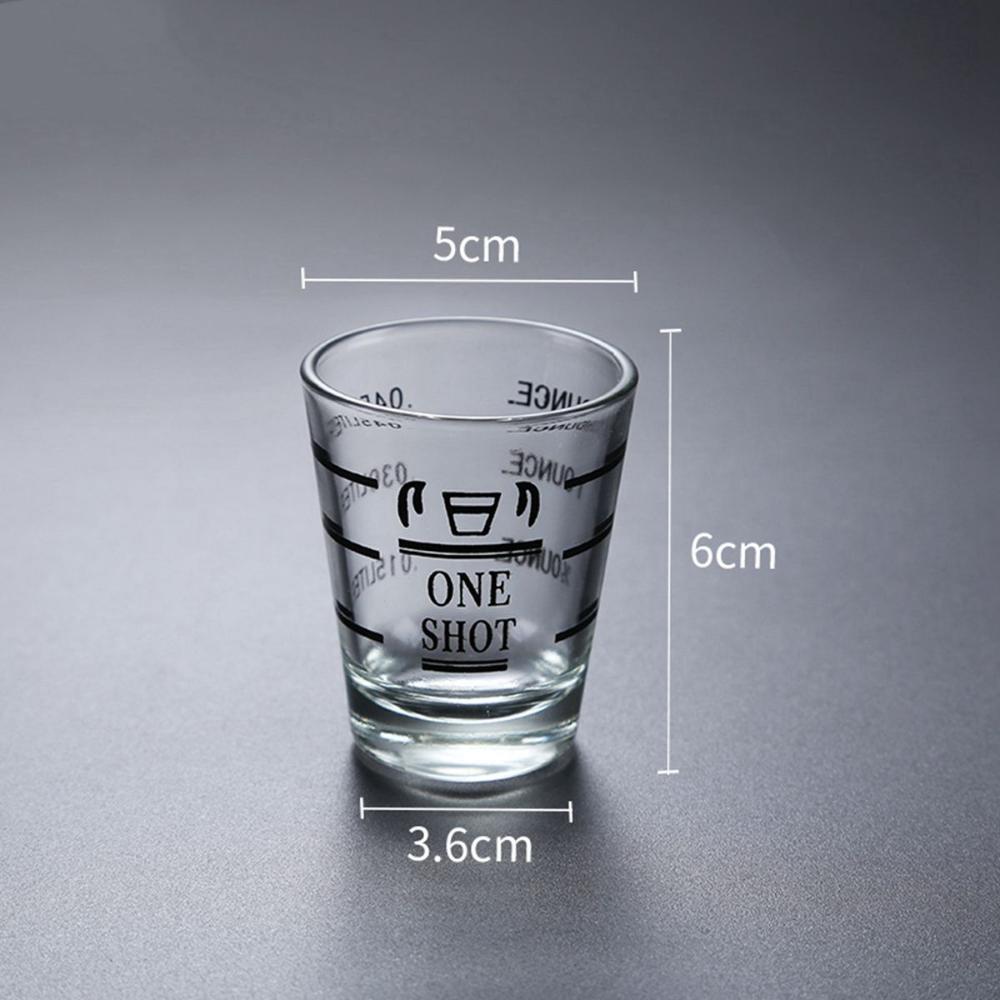 أدوات البارتندر: كوب قياس مقاو - مراجعة Espresso Shot Glass وسعره