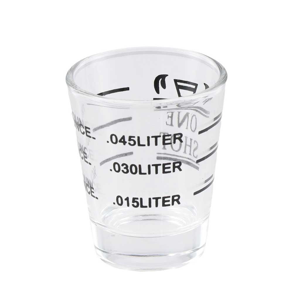 أدوات البارتندر: كوب قياس مقاو - مراجعة Espresso Shot Glass وسعره