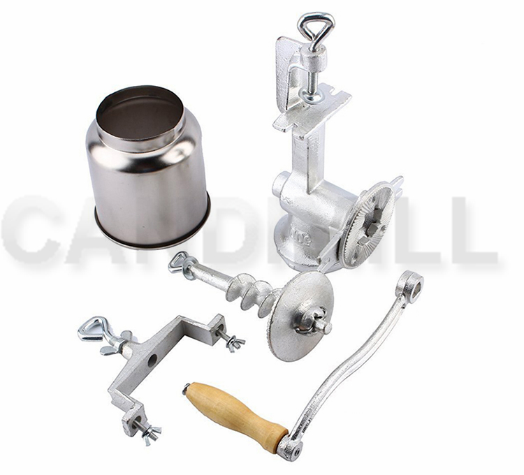 كانديميل متعددة الوظائف ماكينة - مراجعة Coffee Grinder Burr Flat وسعره