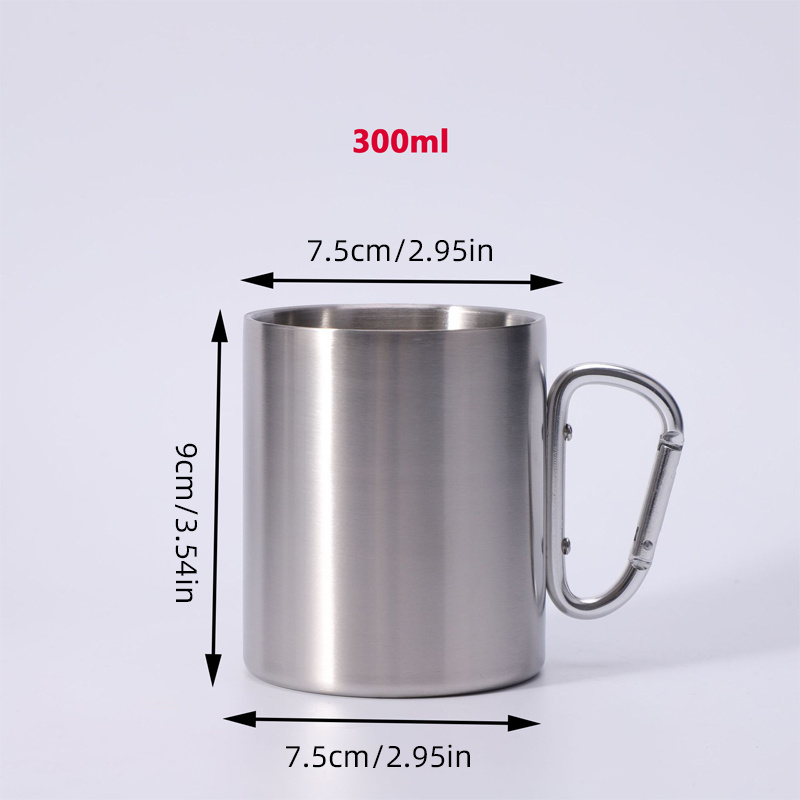 كوب قهوة من الفولاذ المقاوم لل - مراجعة Coffee Equipment For Camping وسعره