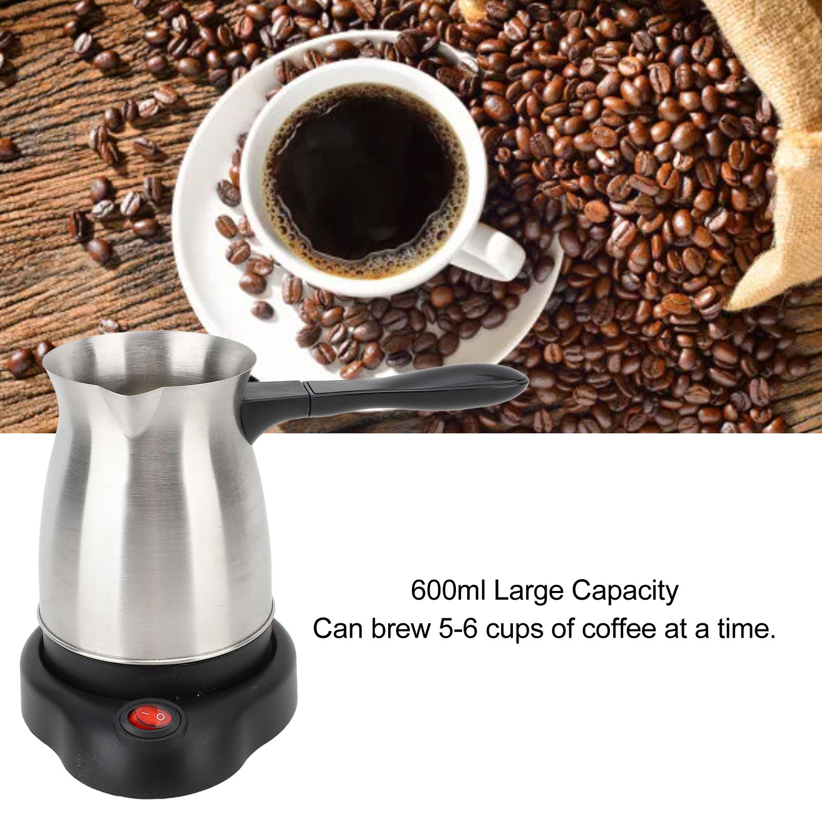 ماكينة صنع القهوة التركية الكه - مراجعة Coffee Equipment For Camping وسعره