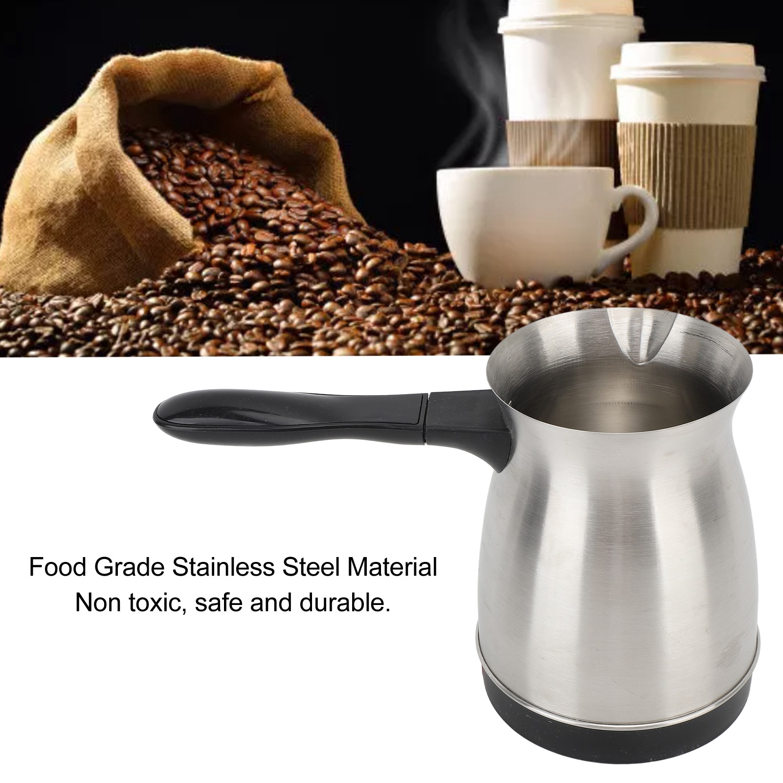 ماكينة صنع القهوة التركية الكه - مراجعة Coffee Equipment For Camping وسعره