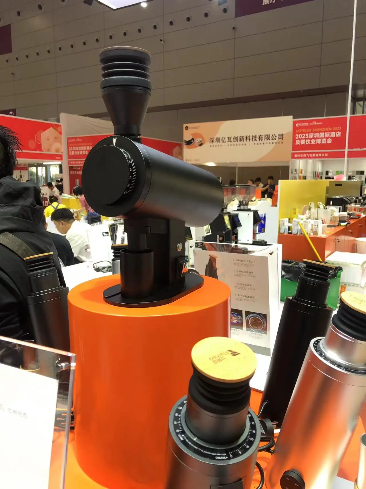 2024 بالجملة جديد مطحنة القهوة - مراجعة Coffee Grinder Burr Flat وسعره