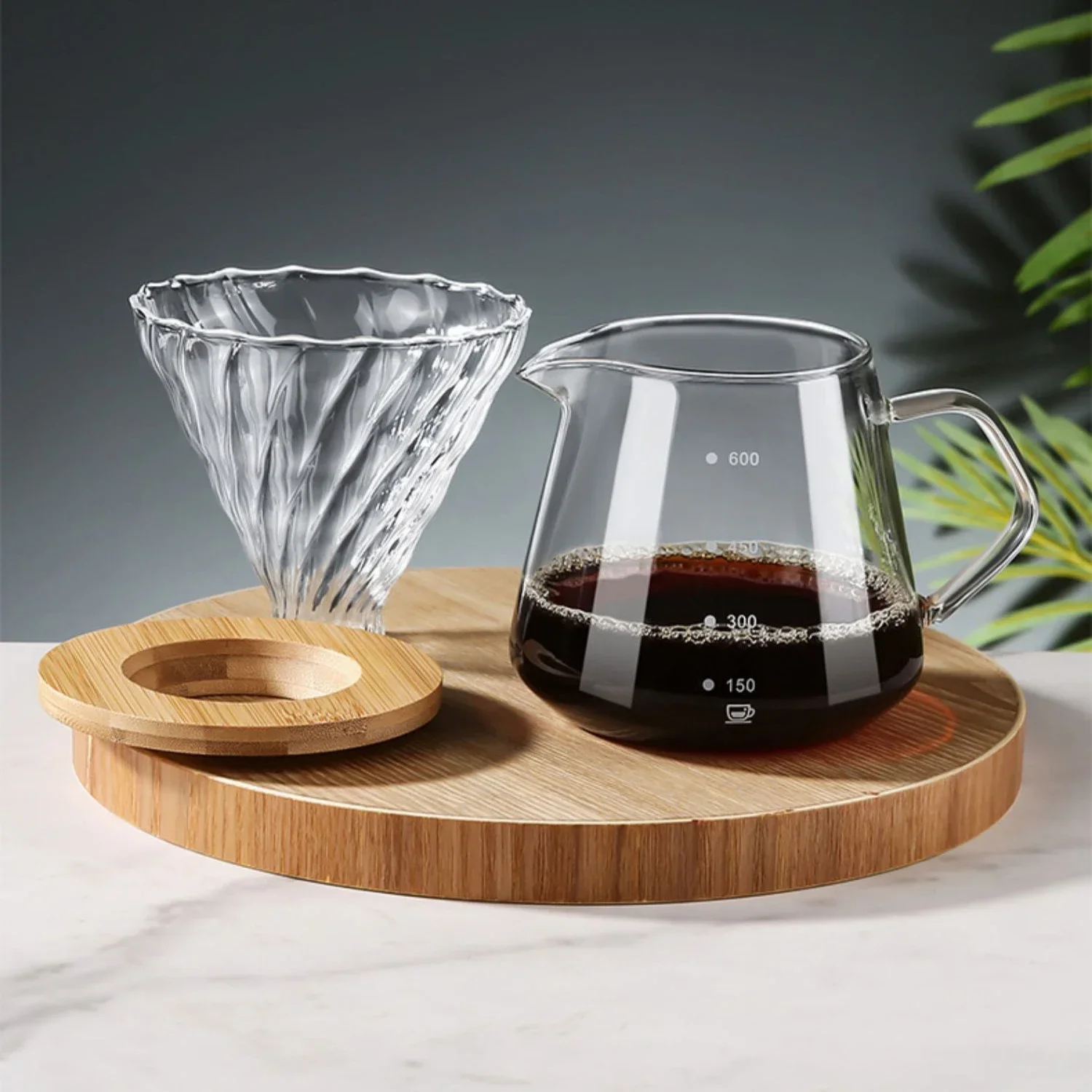 مجموعة صانع القهوة بونانا سعة  - مراجعة Coffee Equipment Pour Over وسعره