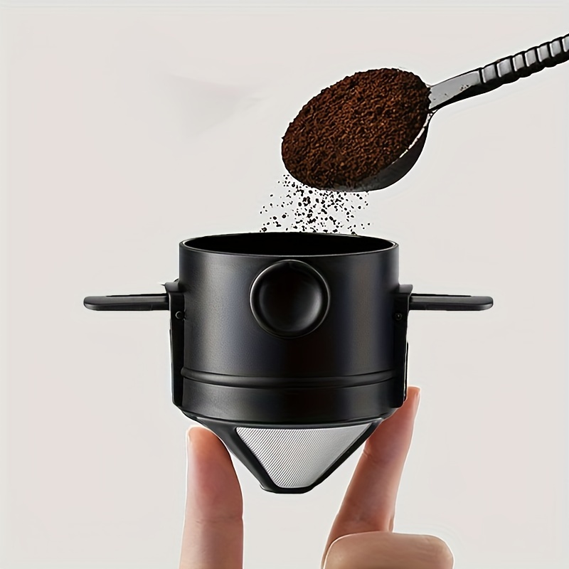 كوب فلتر قهوة محمول ، فلتر صان - مراجعة Coffee Equipment Pour Over وسعره