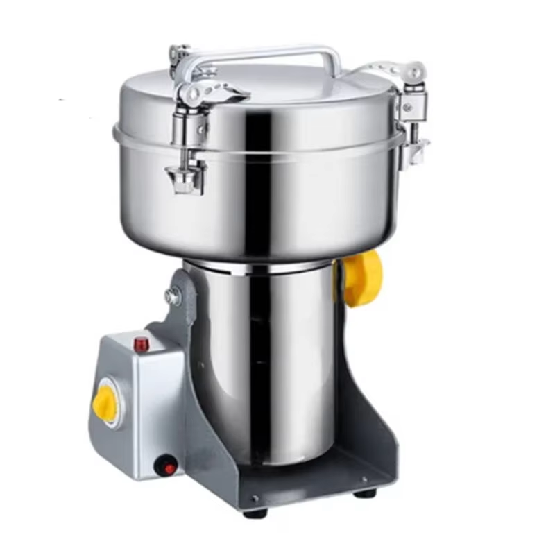 مطحنة طعام من الفولاذ المقاوم  - مراجعة Coffee Grinder Burr Flat وسعره